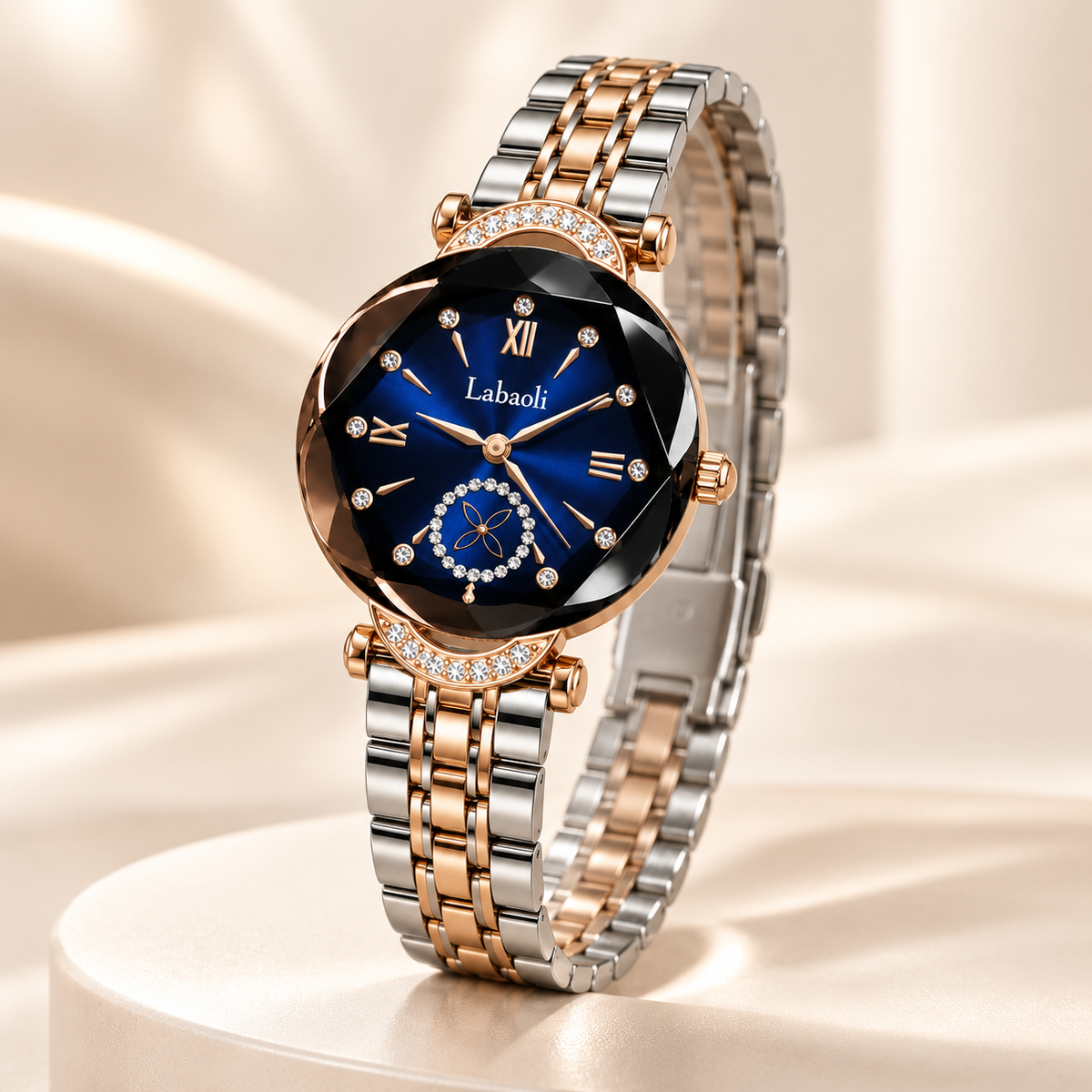 Crystal Dial Laboali Watch