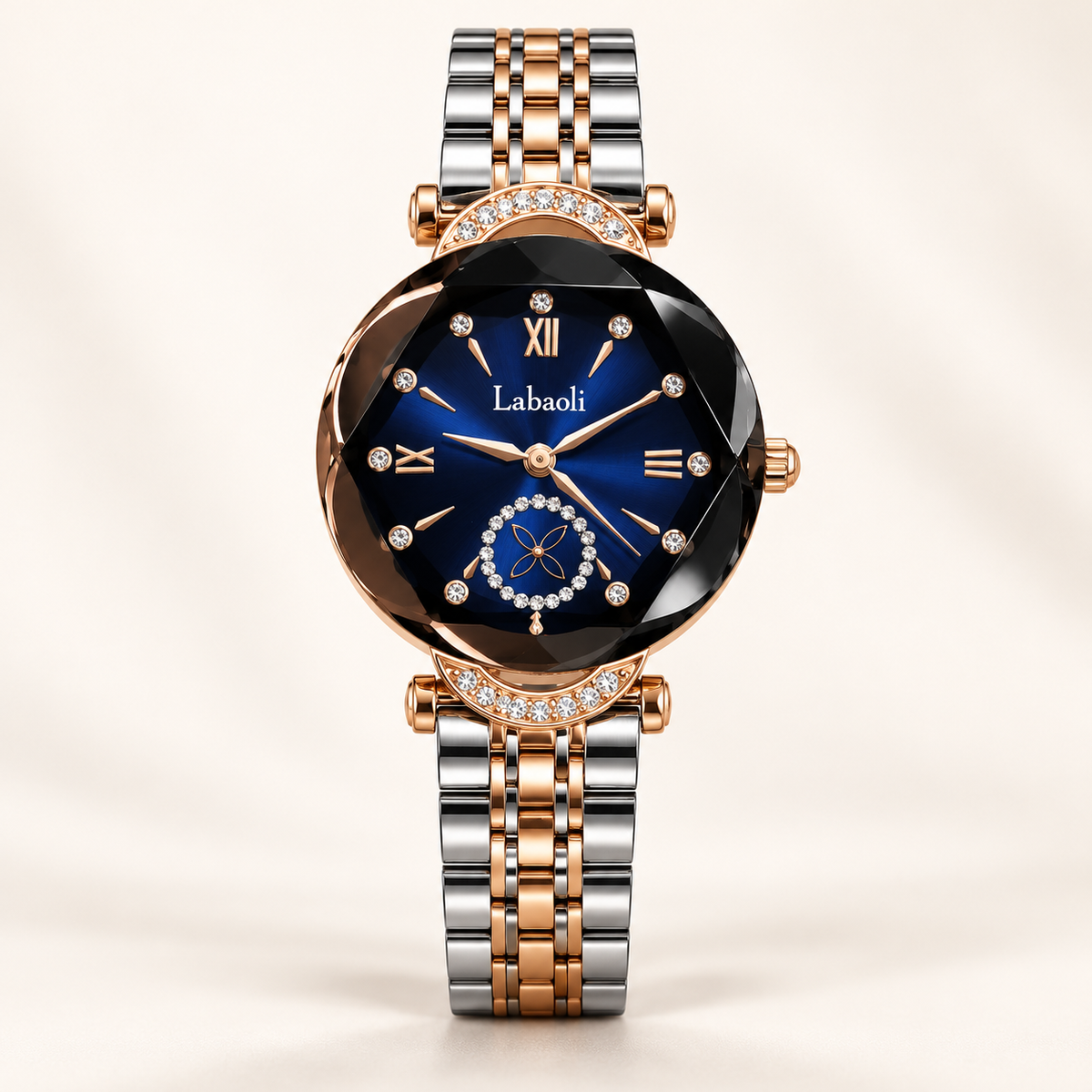 Crystal Dial Laboali Watch