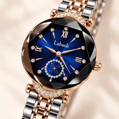 Crystal Dial Laboali Watch