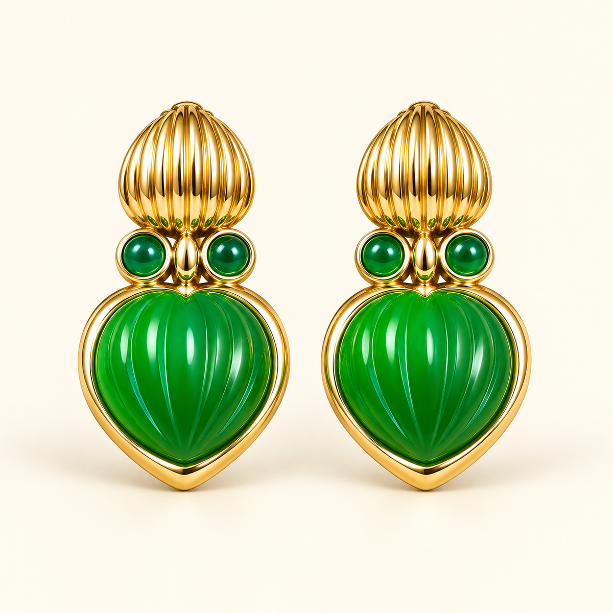 Emerald Earrings