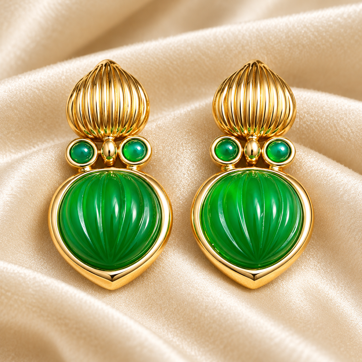 Emerald Earrings
