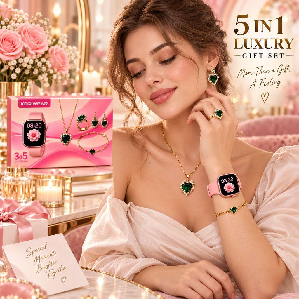 5 in 1 Jewellery Gift Box