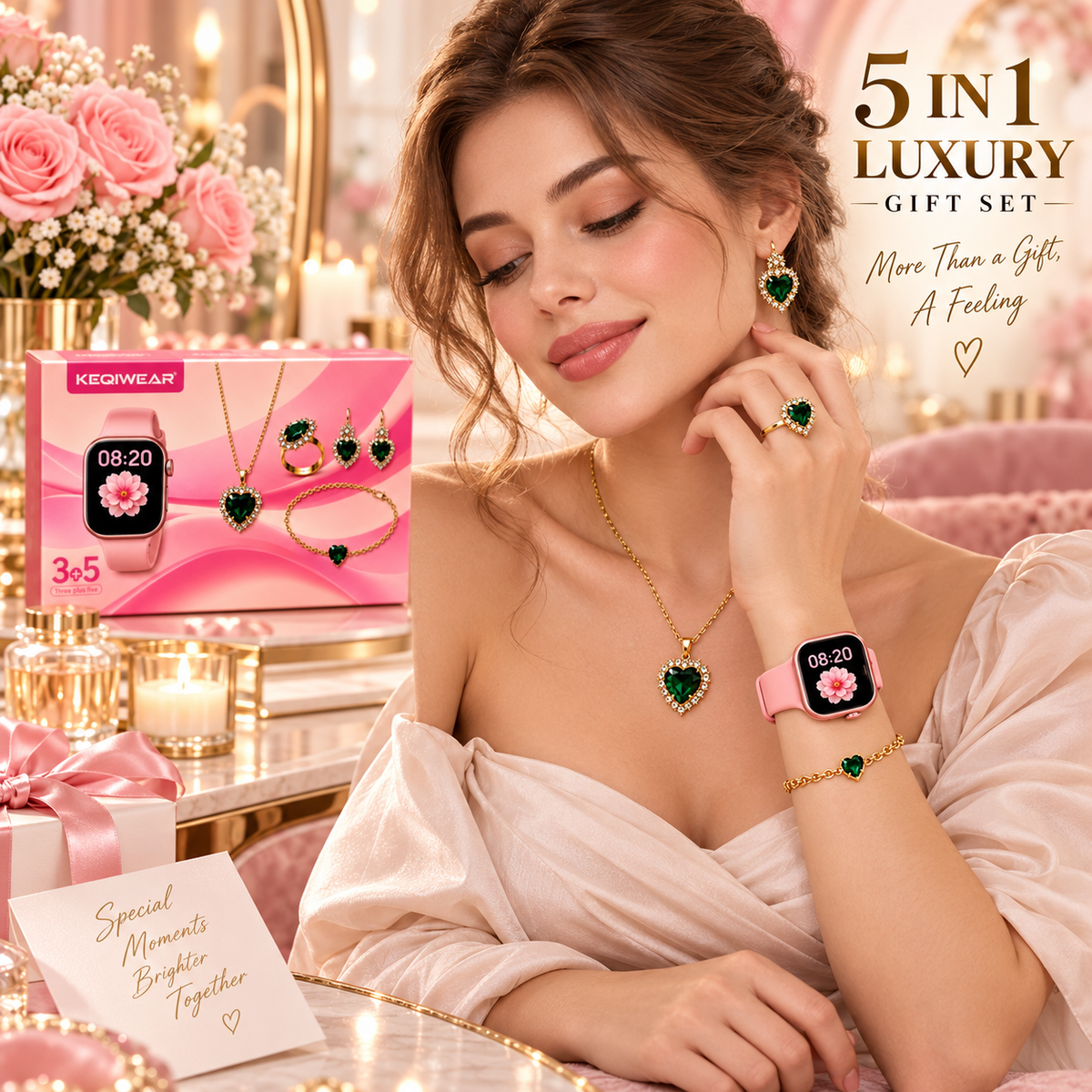 5 in 1 Jewellery Gift Box