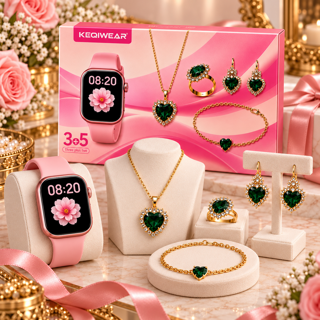 5 in 1 Jewellery Gift Box