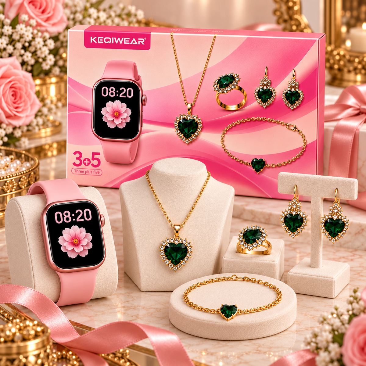5 in 1 Jewellery Gift Box