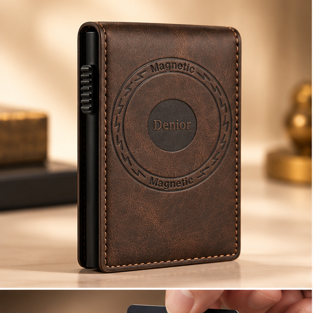 Smart Magnetic Card Holder