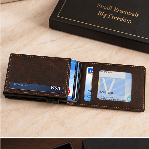 Smart Magnetic Card Holder