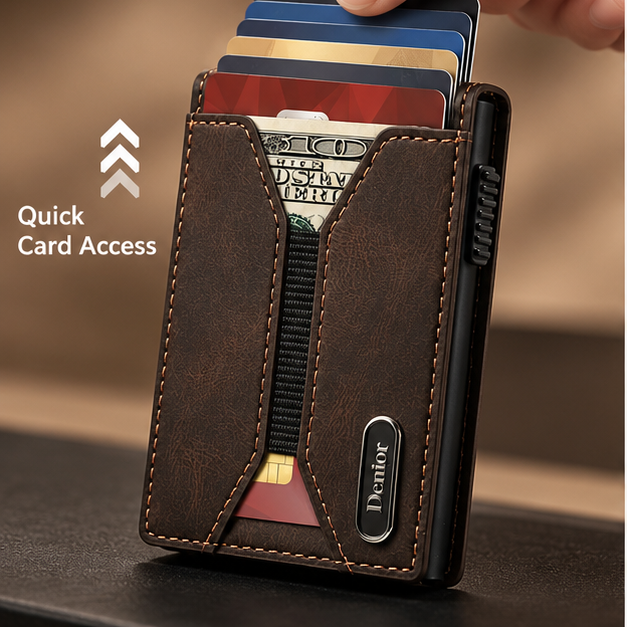 Smart Magnetic Card Holder