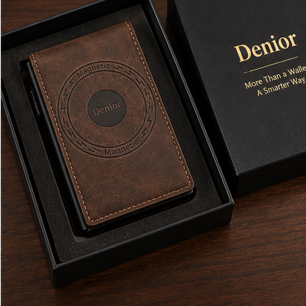 Smart Magnetic Card Holder